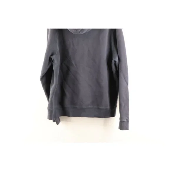 Vintage Abercrombie & Fitch Mens Small Heavyweight Felt Letter Spell Out Hoodie - Picture 9 of 9